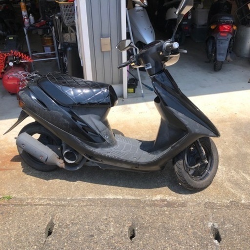 配送タダ！？ ホンダ ディオ zx仕様 エナメルシート 愛知 岐阜