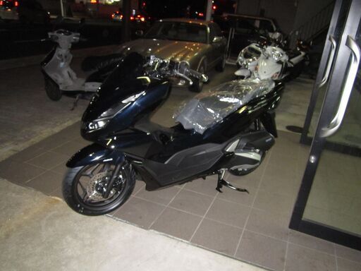 PCX160本日入荷！超希少車両です！入手困難？1台限り！入荷予定
