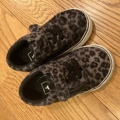 vans キッズ　スニーカー　14センチ