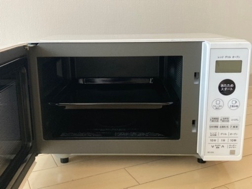 TOSHIBA洗濯機、SHARP冷蔵庫、オーブンレンジ3点セット 2020年製 