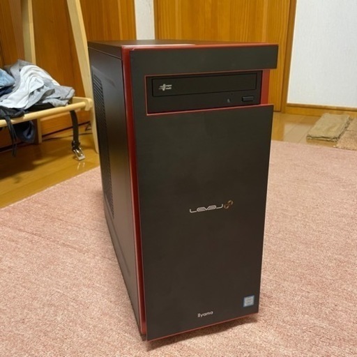 【引き取り限定】自作ゲーミングPC SSD1TB メモリ16GB 10世代i3