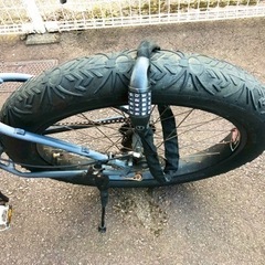 オフロード　マウンテンバイク　自転車　マッドブラック