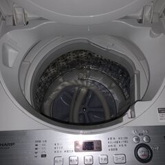 ○SHARP 洗濯機○23区及び周辺地域に無料で配送、設置いたし