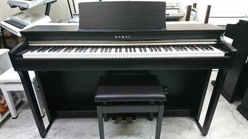 電子ピアノ KAWAI カワイ CN27R 2017製 動作品