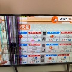 43型 ソニーBRAVIA   液晶テレビ