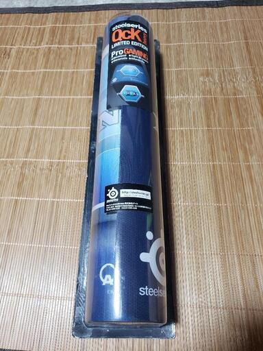 steelseries.QcK.LIMITED EDITION(新品未使用)