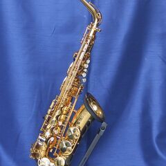 セルマ－　アルトサクソフォン　リファレンスアンティークゴールドラッカー