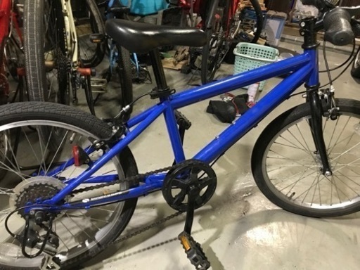 20インチ  自転車　ジュニア　6sギヤ