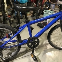 20インチ  自転車　ジュニア　6sギヤ