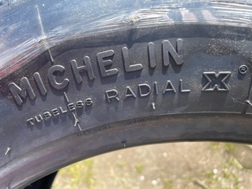競技用タイヤ　ミシュラン　Michelin 18インチ　2本中古