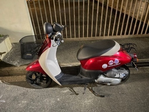 トゥデイ　today 原付　車体