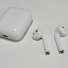 【ネット決済・配送可】Airpods2 【USED】