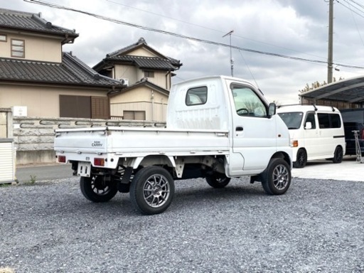 キャリートラックDA52Tリフトアップキット5cm