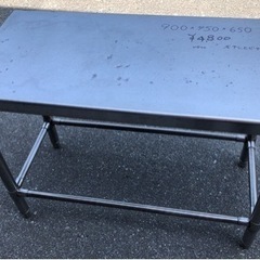 ⭐︎中古品　作業台　900×450×650mm  厨房機器⭐︎