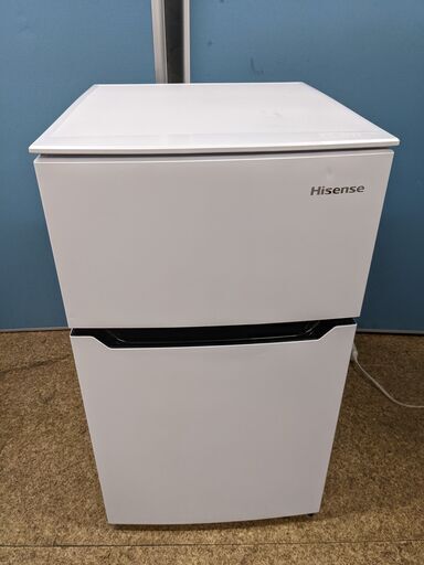 ☆【高年式】2021年製 Hisense 冷蔵庫 93L 2ドア 単身 ひとり暮らし HR