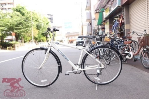 人気ブランド『LOUIS GARNEAU』ースポーツ車