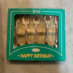 サンリオ　誕生日デザートスプーンセット　非売品