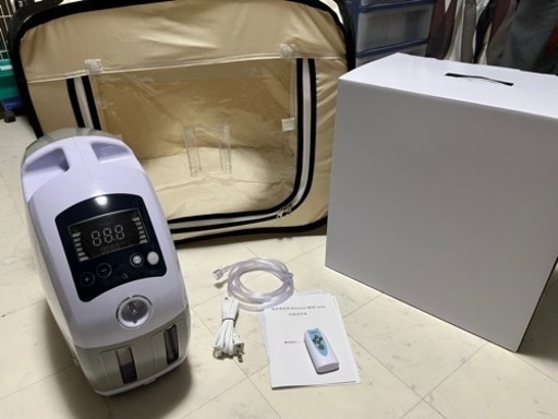 ペット向け酸素室ミニセット S