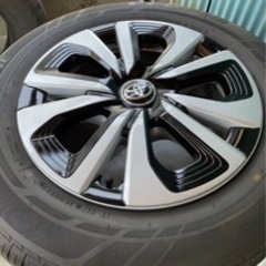 プリウスタイヤホイール