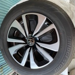 プリウスタイヤホイール