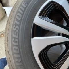 プリウスタイヤホイール