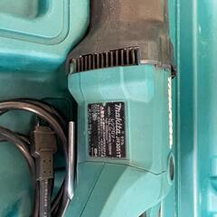 使用数回　マキタ　レシプロソー