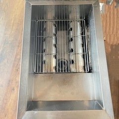 ガスフライヤー マルゼン LPガス 業務用 中古