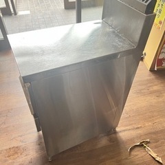 ガスフライヤー マルゼン LPガス 業務用 中古