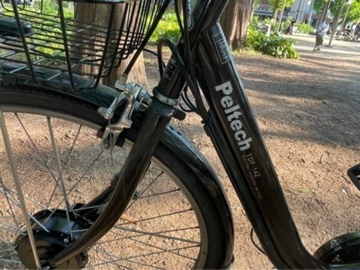 PELTECH TDF-14Z 電動自転車