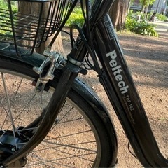 【ネット決済】PELTECH TDF-14Z 電動自転車