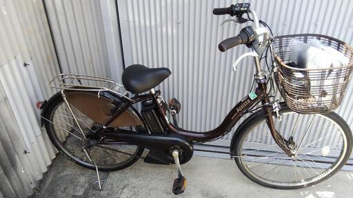 ブリヂストン　電動自転車24インチ