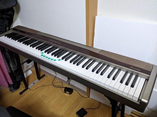 電子ピアノ】状態良い CASIO Privia PX-100 | inmarco.ae