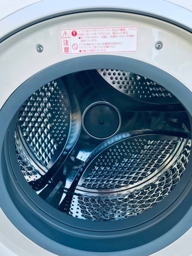 ⑥♦️EJ764番 HITACHI ドラム式電気洗濯乾燥機 【2012年製】