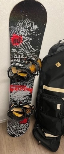 その他 011 artistic DOUBLE SPIN + FLUX Bindings