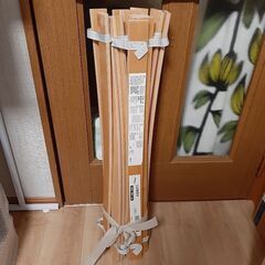 IKEA すのこ ベッドベース LURÖY ルーローイ 80cm...