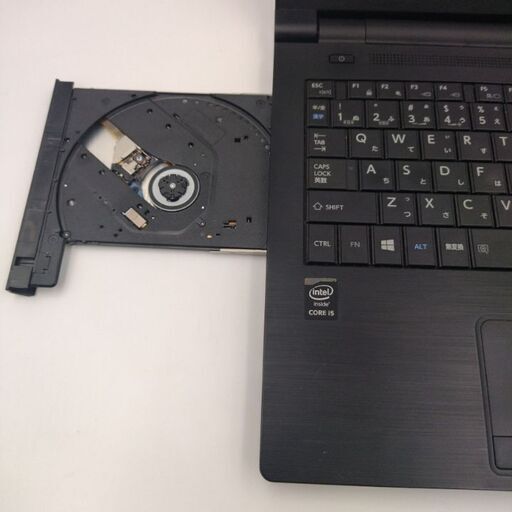 東芝 第5世代Core i5搭載 メモリ4G HDD500G CD/DVD読み書き Wifi対応