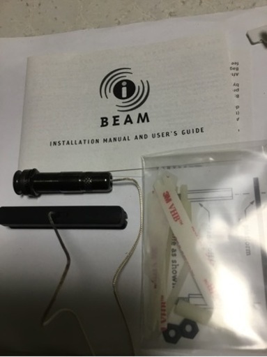 acoustic guitar用プリアンプi BEAM