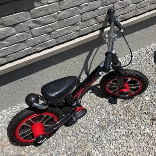 ほぼ未使用】MINI キックバイク ストライダー