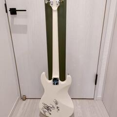 値下げ！【サイン入り！】ESP シド 明希モデル ベース 凛〜Lynn〜