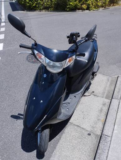 アドレスV50(74CC)　自賠責令和5年10月1日午前12時まで