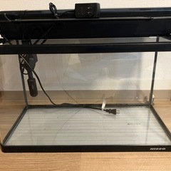 決まりました 最終値下げ 60cm水槽濾過器とledライト付 み 寒川のその他の中古あげます 譲ります ジモティーで不用品の処分