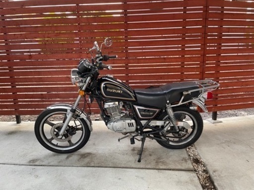 GN125-2F  今週24日25日26日限定値下げ