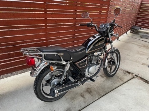 GN125-2F  今週24日25日26日限定値下げ
