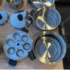 アムウェイ クィーン クックウェア 20ピースセット