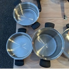 アムウェイ クィーン クックウェア 20ピースセット