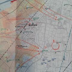 野木町 118坪 資材置場   借地 駐車場 - 不動産