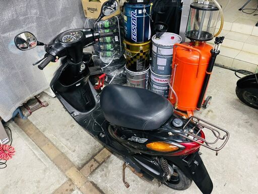 ☆ヤマハ ジョグ DX 黒 ディスクブレーキ SA39J Fi 千葉 木更津 全国