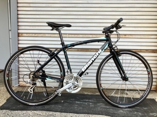 bianchi camaleonte sports 622×15c 3×8速