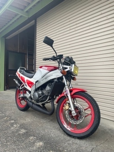 YAMAHA TZR125  実働車　絶好調　自賠責4年半