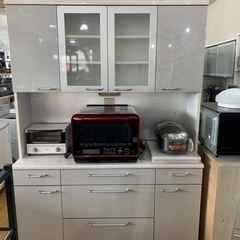 キッチンボード　複数収納